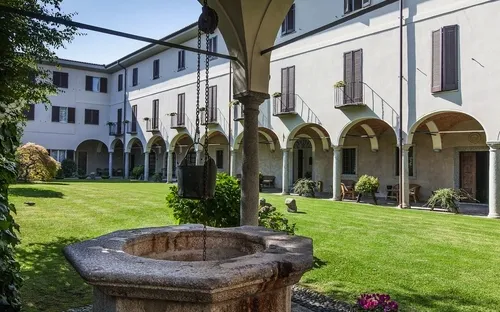 Hotel Il Chiostro, Garten