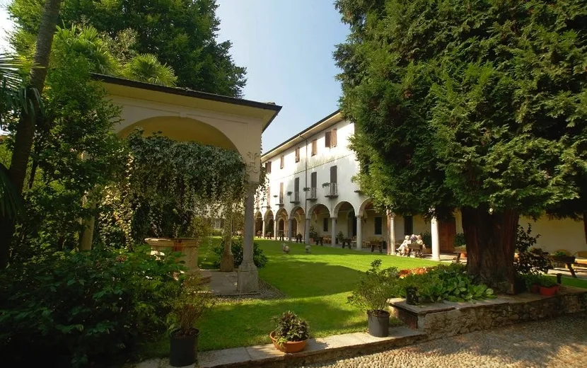 Hotel Il Chiostro, Garten