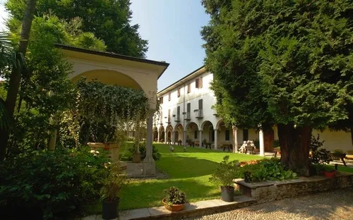 Hotel Il Chiostro, Garten