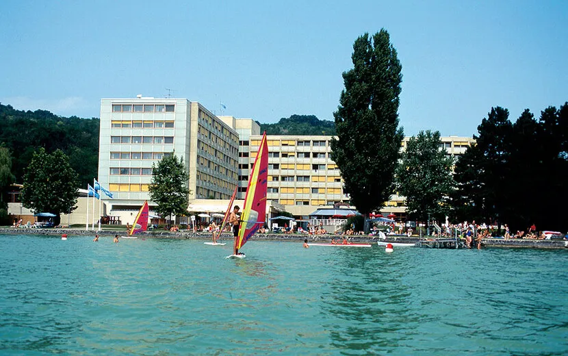 Hotel Club Tihany, Außenansicht
