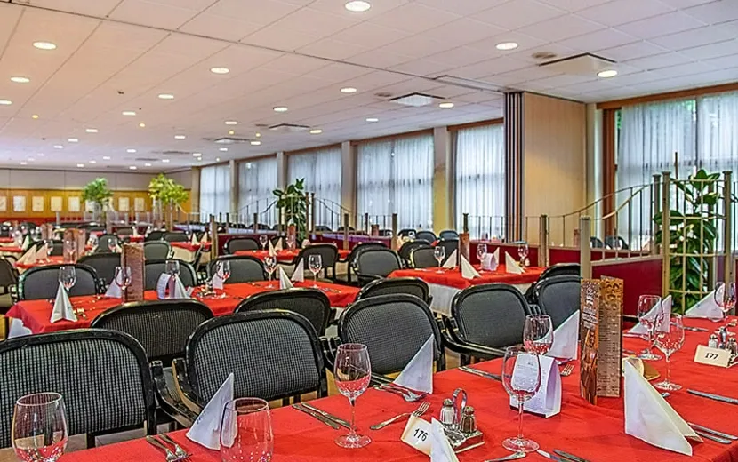 Hotel Club Tihany, Restaurant