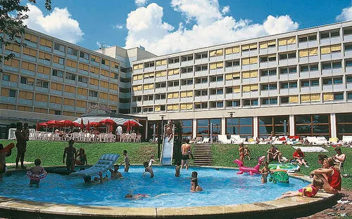Hotel Club Tihany, Außenansicht