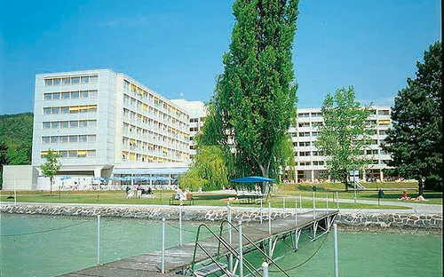 Hotel Club Tihany, Außenansicht
