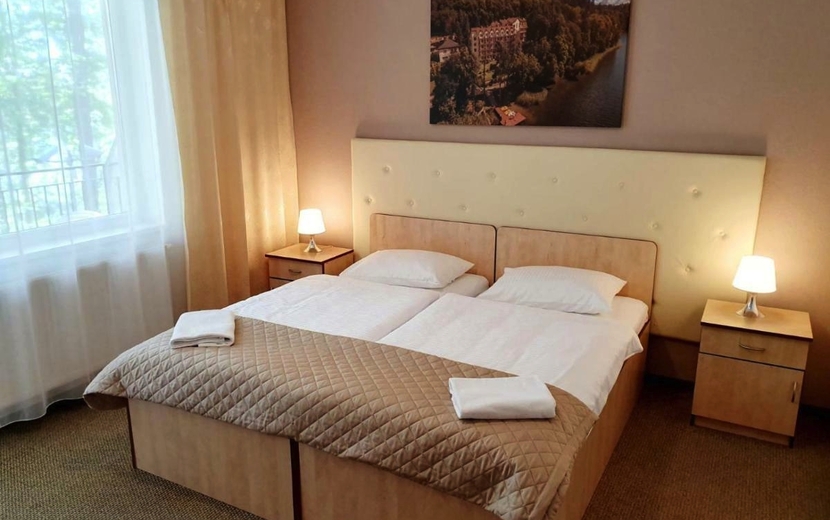 Hotel Mazuria, Zimmerbeispiel