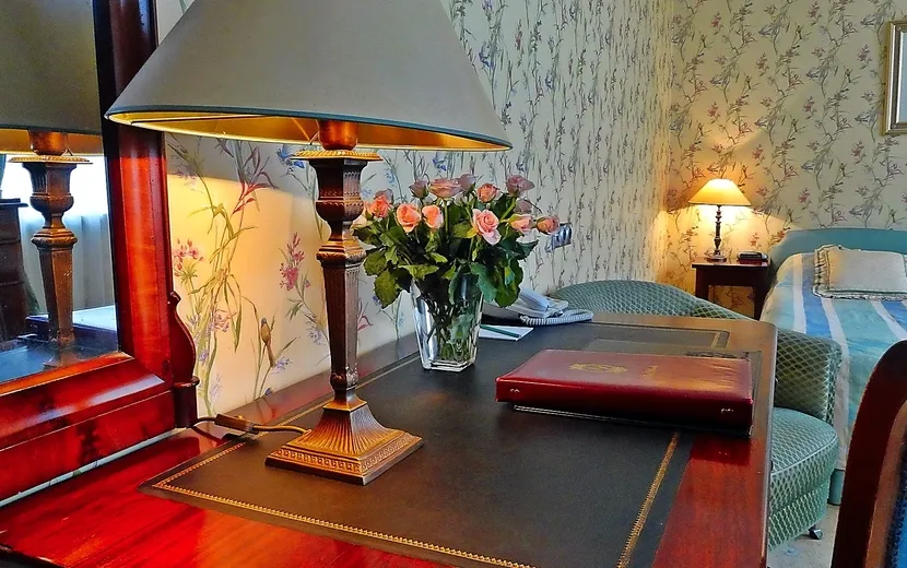 Schlosshotel Podewils, Zimmerbeispiel