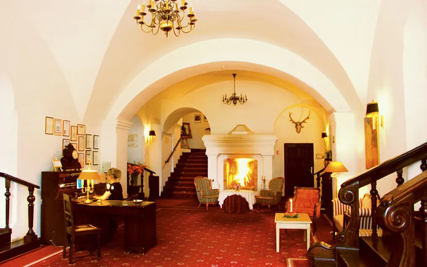 Schlosshotel Podewils, Lobby