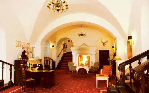 Schlosshotel Podewils, Lobby