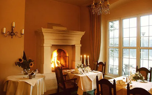 Schlosshotel Podewils, Restaurant