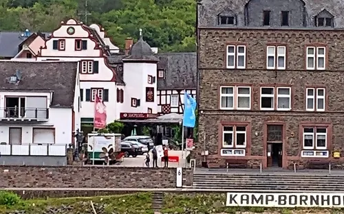 Superior-Hotel Rheingraf, Außenansicht