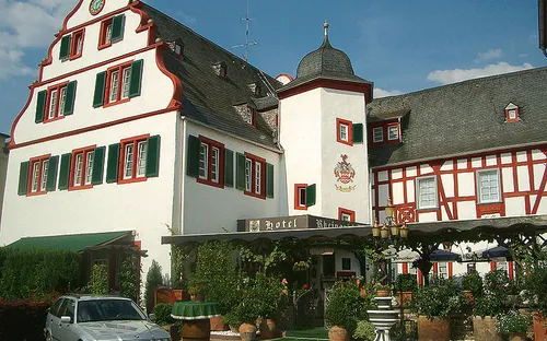 Superior-Hotel Rheingraf, Außenansicht