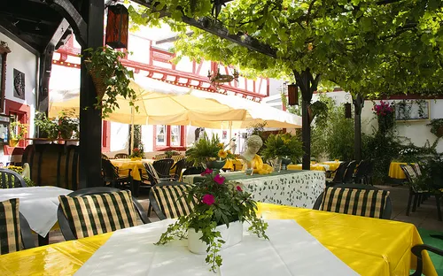 Superior-Hotel Rheingraf, Restaurant