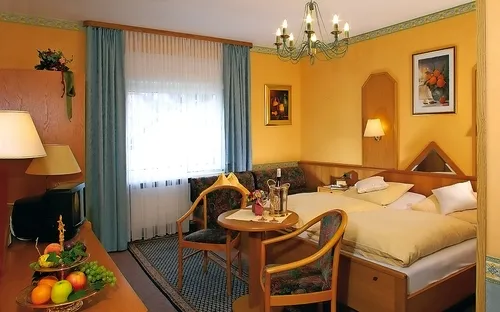 Superior-Hotel Rheingraf, Zimmerbeispiel