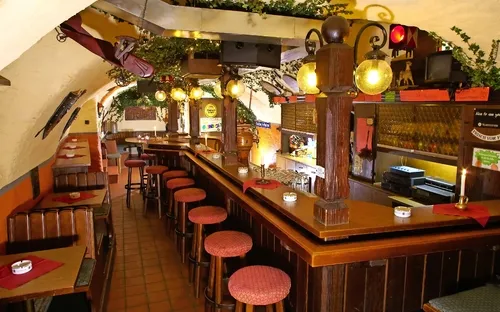Superior-Hotel Rheingraf, Bar