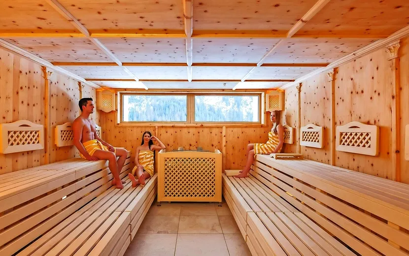 Aparthotel Kleinwalsertal, Sauna
