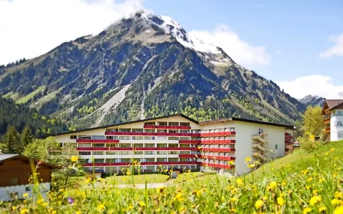 Aparthotel Kleinwalsertal, Außenansicht