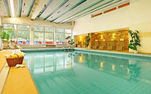 Aparthotel Kleinwalsertal, Indoor Pool