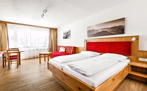 Aparthotel Kleinwalsertal, Zimmerbeispiel