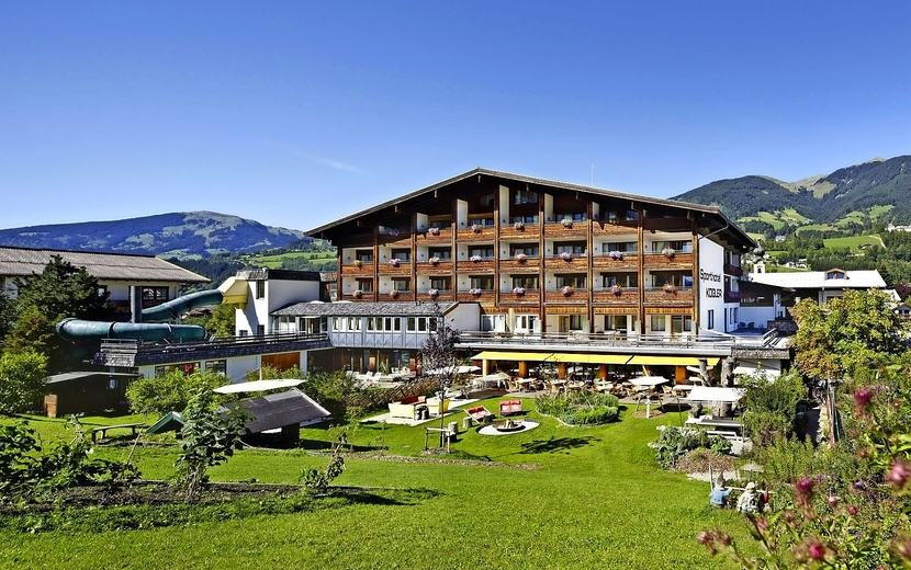 Sporthotel Kogler, Außenansicht