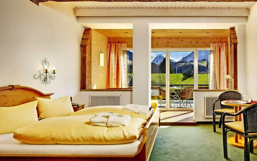 Sporthotel Kogler, Zimmerbeispiel