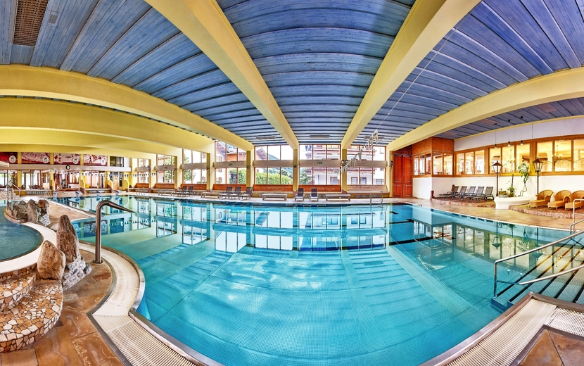 Sporthotel Kogler, Hallenbad