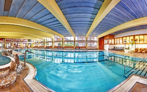 Sporthotel Kogler, Hallenbad