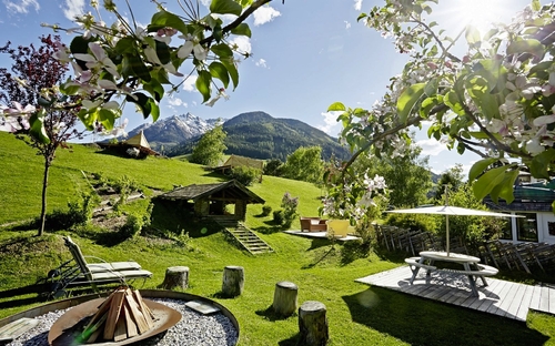 Sporthotel Kogler, Garten