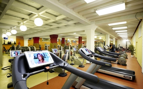 Sporthotel Kogler, Fittnessbereich