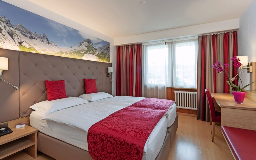 Hotel Vorab, Zimmerbeispiel