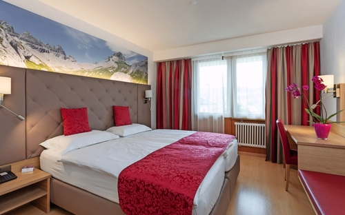 Hotel Vorab, Zimmerbeispiel