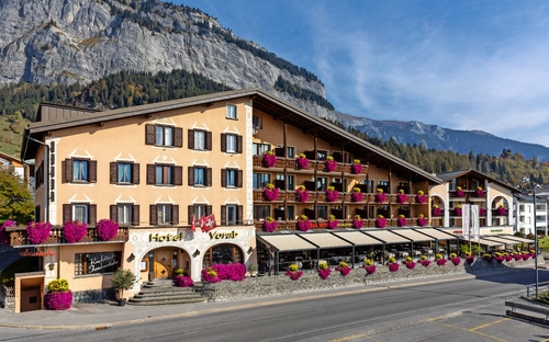 Hotel Vorab, Außenansicht