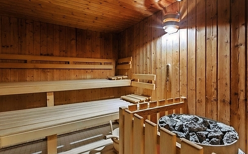 Hotel Vorab, Sauna