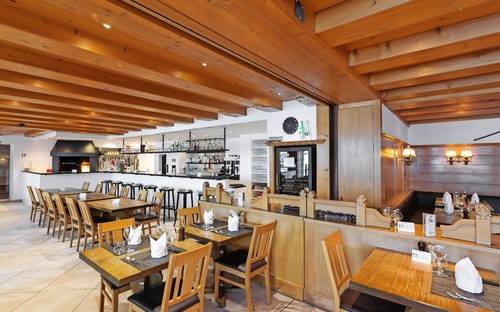 Hotel Vorab, Restaurant