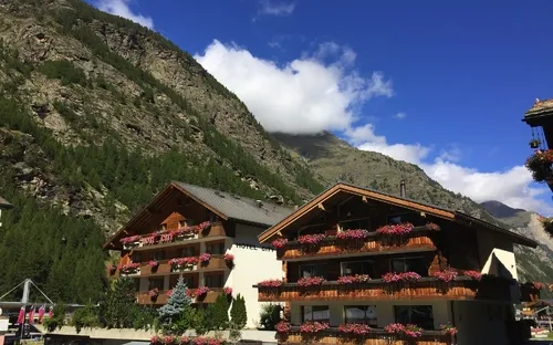 Hotel City, Außenansicht