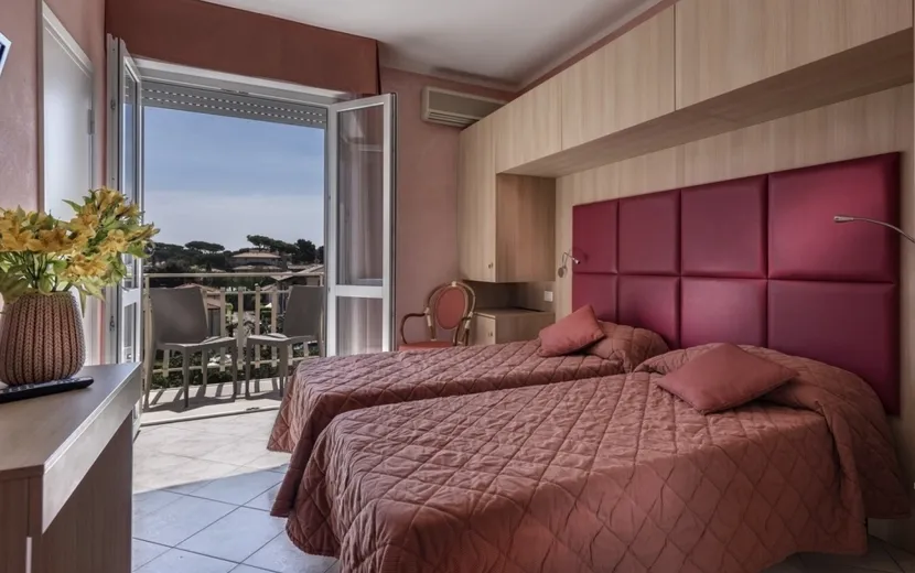 Hotel Azzurra, Zimmerbeispiel