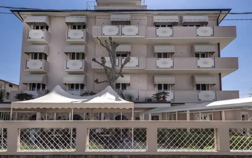 Hotel Azzurra, Außenansicht