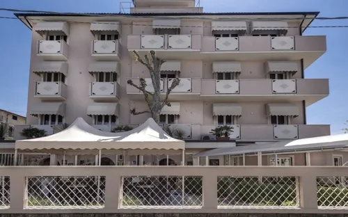 Hotel Azzurra, Außenansicht