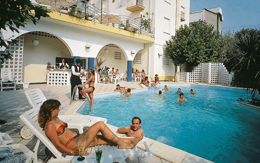 Superior-Hotel Gardenia, Pool