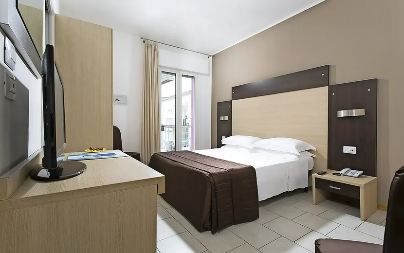 Hotel Gardenia, Lido di Jesolo, Venedig, Zimmerbeispiel