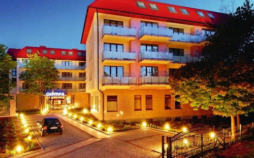 Olymp II,Außenansicht
