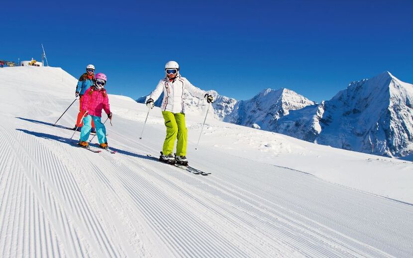 Skiing