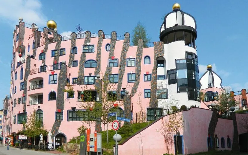 Magdeburg, Grüne Zitadelle