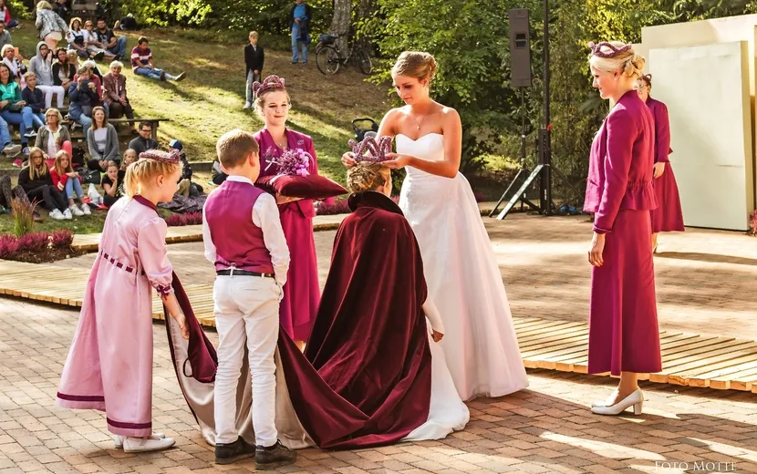 Heideblütenfest, Schneverdingen, Heide, Königin, Krönung, Festumzug, Umzug