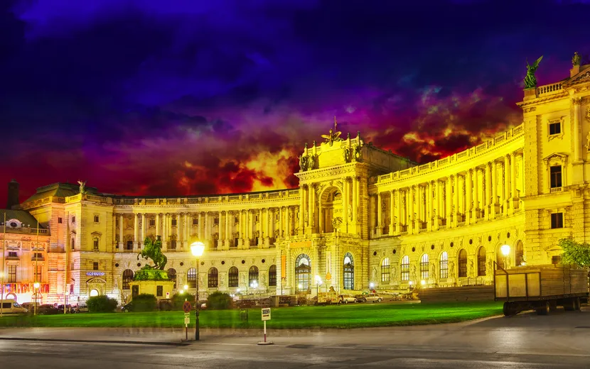 Hofburg in Wien