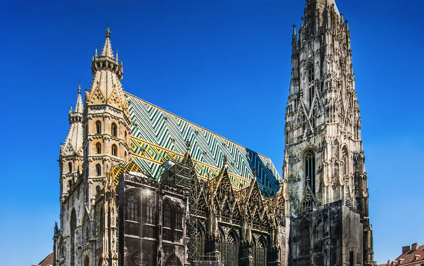Stephansdom in Wien