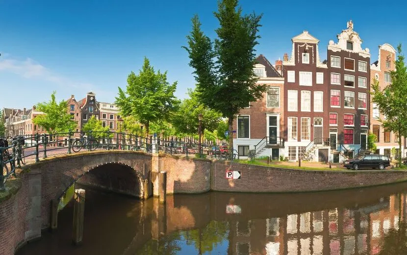 Gracht in Amsterdam