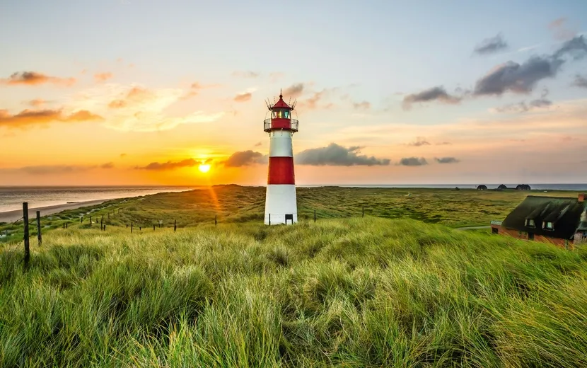 Leuchtturm in List auf Sylt