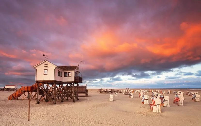 Strandhaus in Sankt Peter-Ording