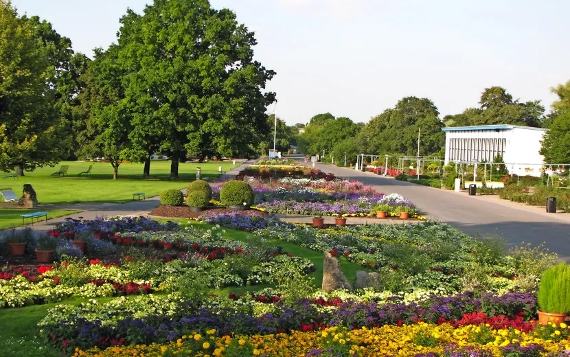 Erfurt, Egapark