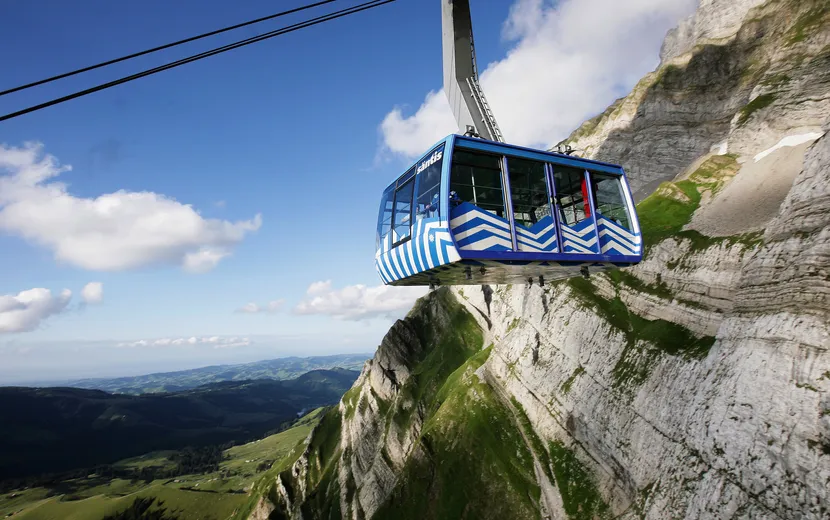 Säntis-Schwebebahn