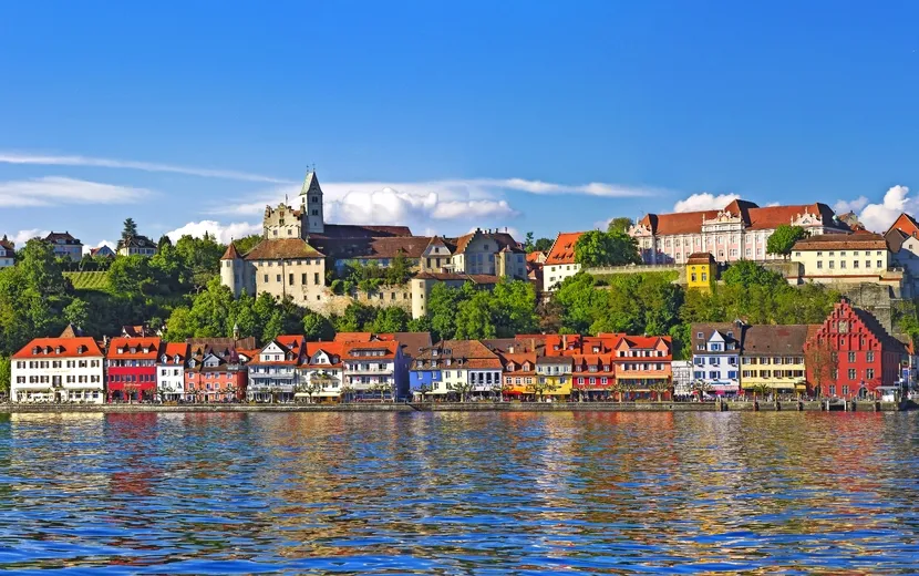 Meersburg am Bodensee, Deutschland